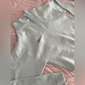 LUNYA Cozy Cotton Silk 1/4 Zip Sweater / Loungewear